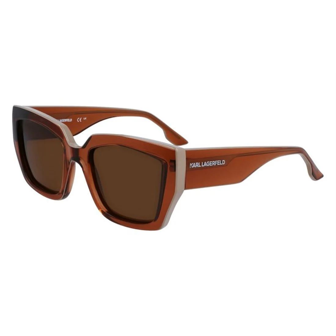Saulesbrilles KARL LAGERFELD SIEVIETĒM KL6143S-246 (Lēca/tiltiņš/ausu