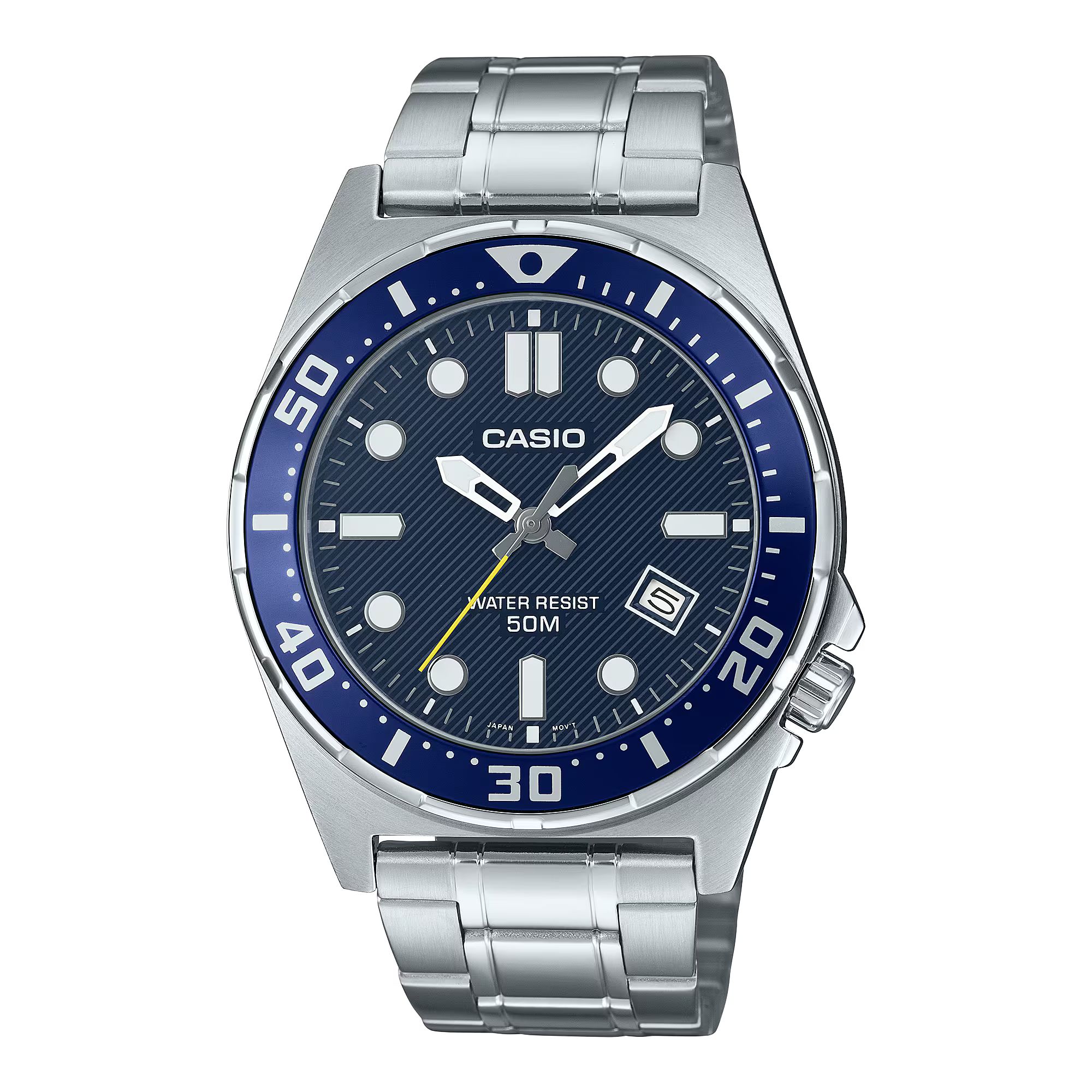 Pulkstenis CASIO MAN MTD135D2AVDF (50MM)