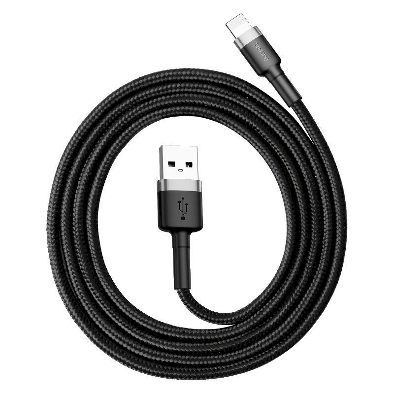 Baseus Lightning Cafule kabelis 2.4A