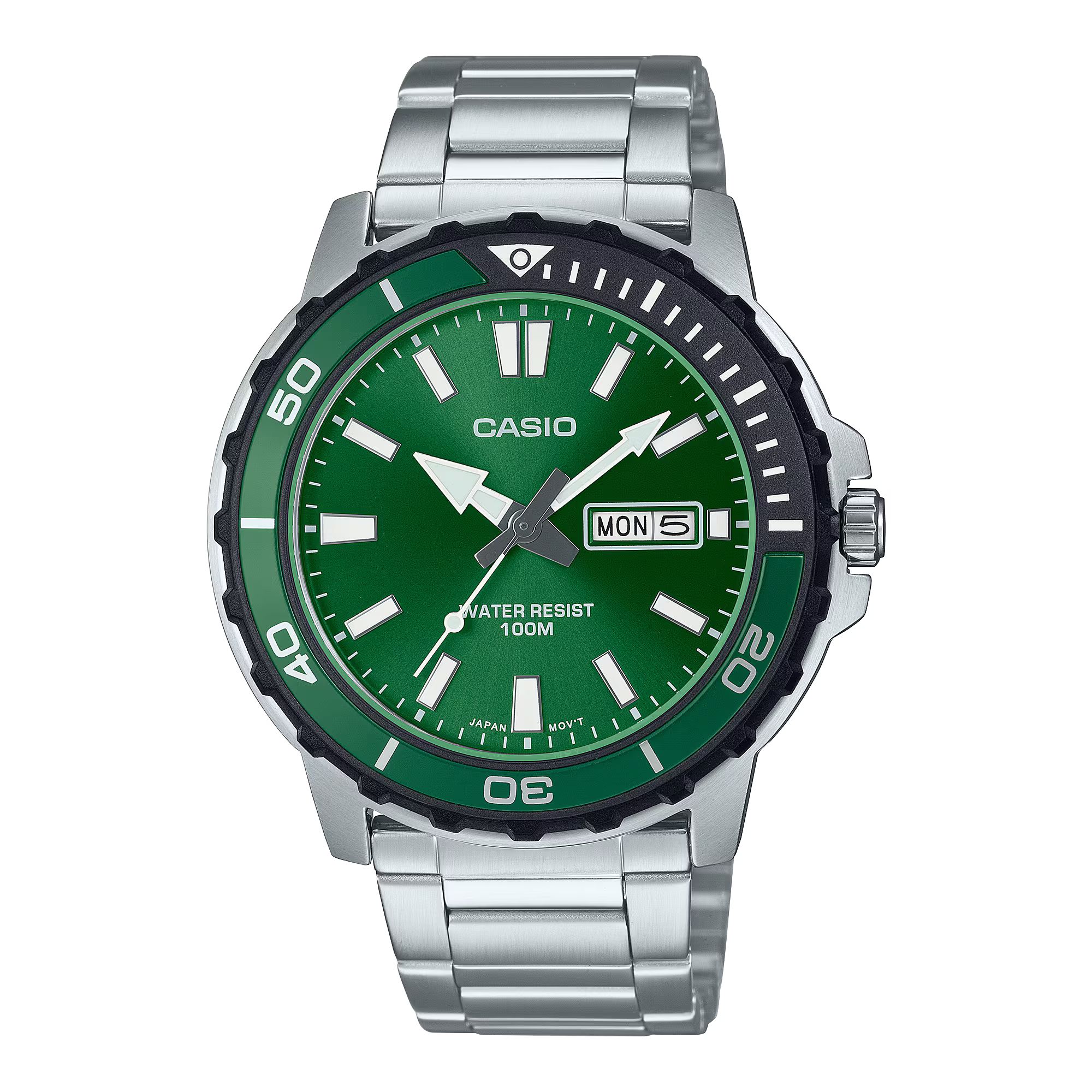 Pulkstenis CASIO MAN MTD125D3AVDF (46,5MM)