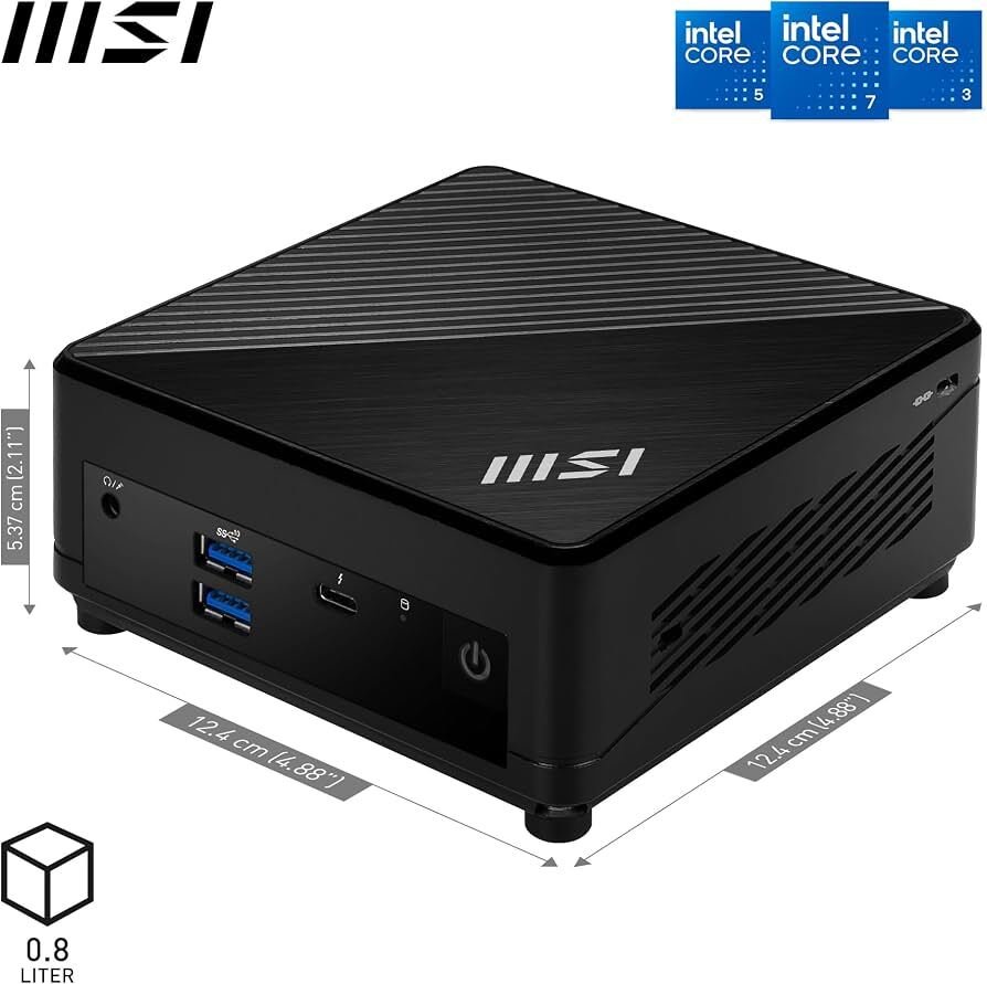 Dators MSI MSI Cubi 5 1MA-660AT