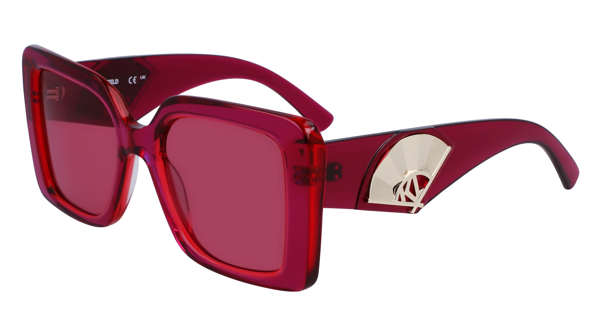 Saulesbrilles KARL LAGERFELD SIEVIETĒM KL6126S522054 (Lēca/tiltiņš/ausu