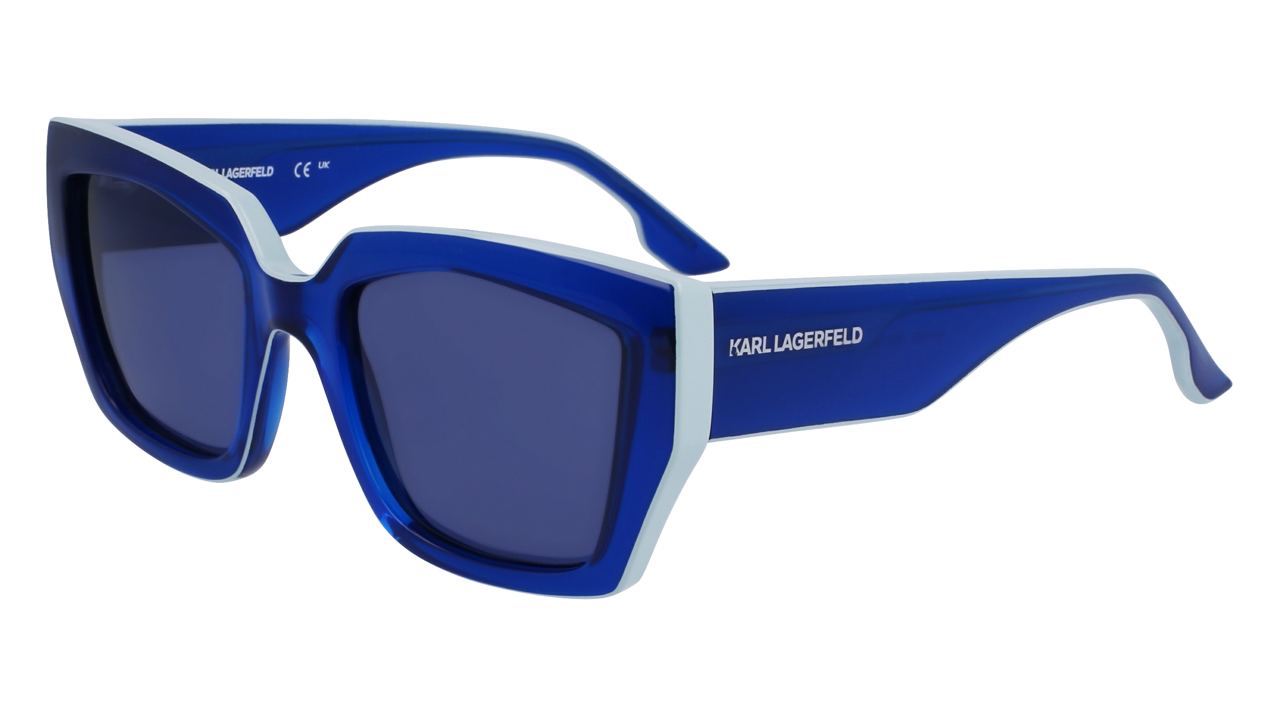 Saulesbrilles KARL LAGERFELD WOMEN KL6143S-400 (Lēca/tiltiņš/ausu