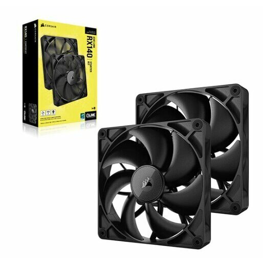 CORSAIR Lüfter 140*140*25 RX140 iCUE Link