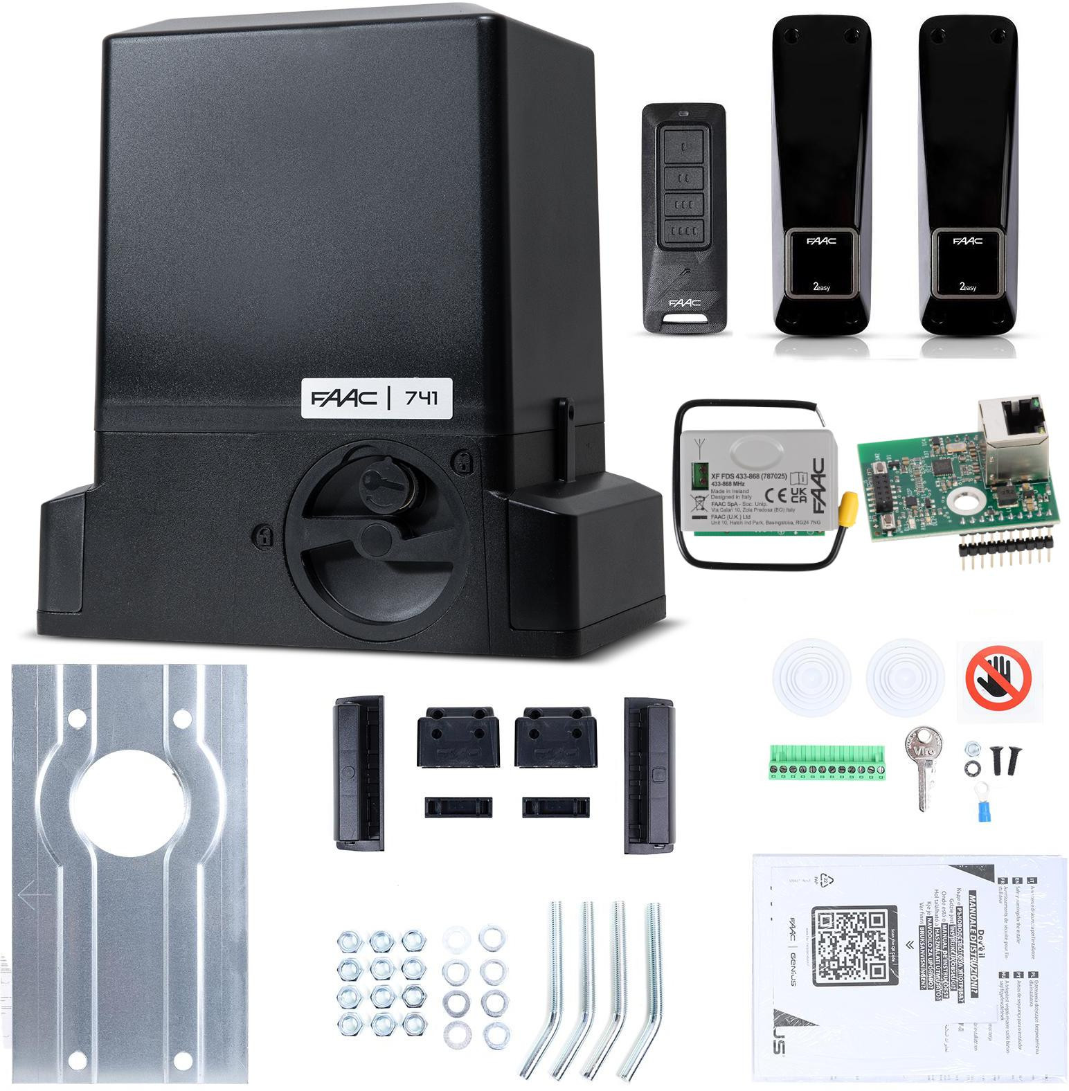 Faac Zestaw Delta 3 SMART -