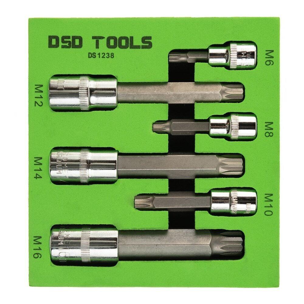 DSDTOOLS 3/8" IR 1/2" 12-DAUDZUMU (XZN)
