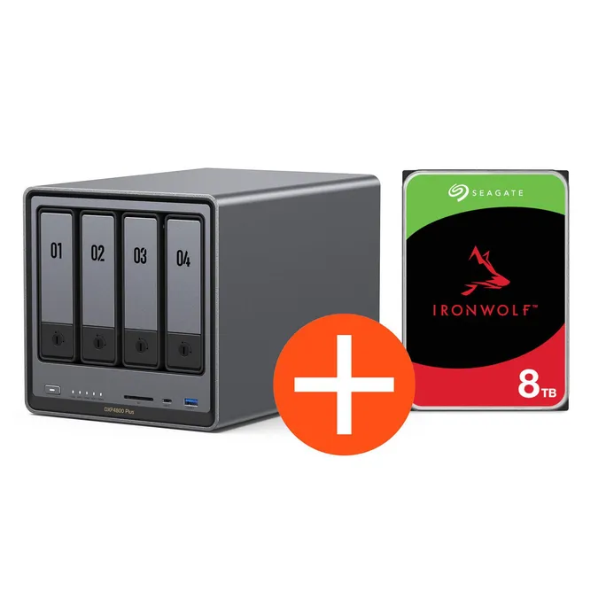 UGREEN NASync DXP4800 Plus NAS sistēma
