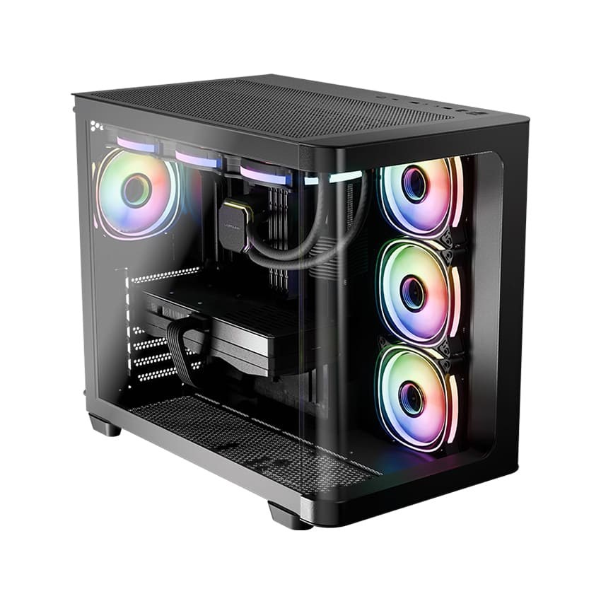 LC Power Korpuss LC-Power Case Midi