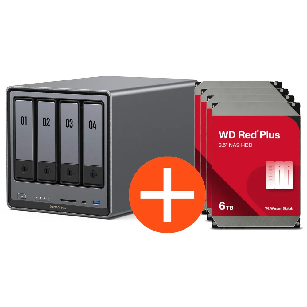UGREEN NASync DXP4800 Plus NAS sistēma