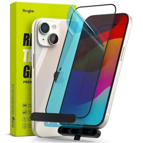 Ringke iPhone 15/16 Ekrāna aizsargs ar
