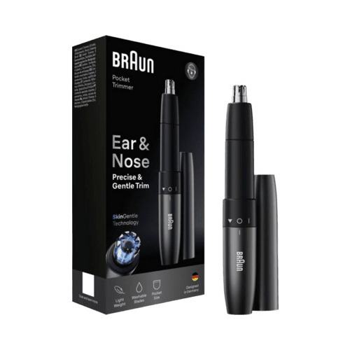 Deguna un ausu matu trimmeris Braun