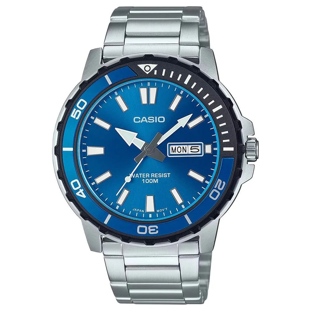 Pulkstenis CASIO MAN MTD125D2A1VDF (46,5MM)