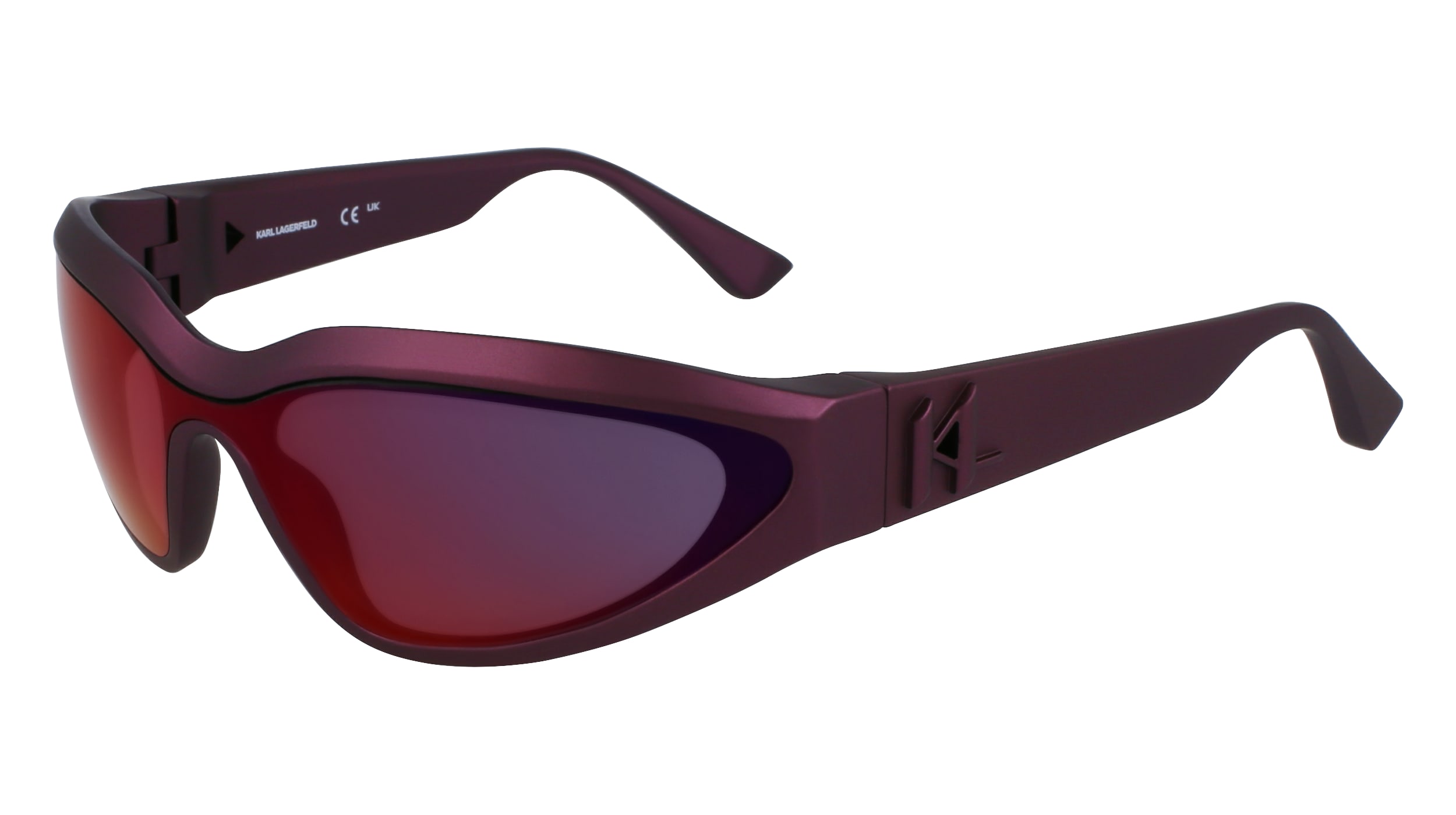 Saulesbrilles KARL LAGERFELD UNISEX KL6128S-606 (Lēca/Uzacs/Auss