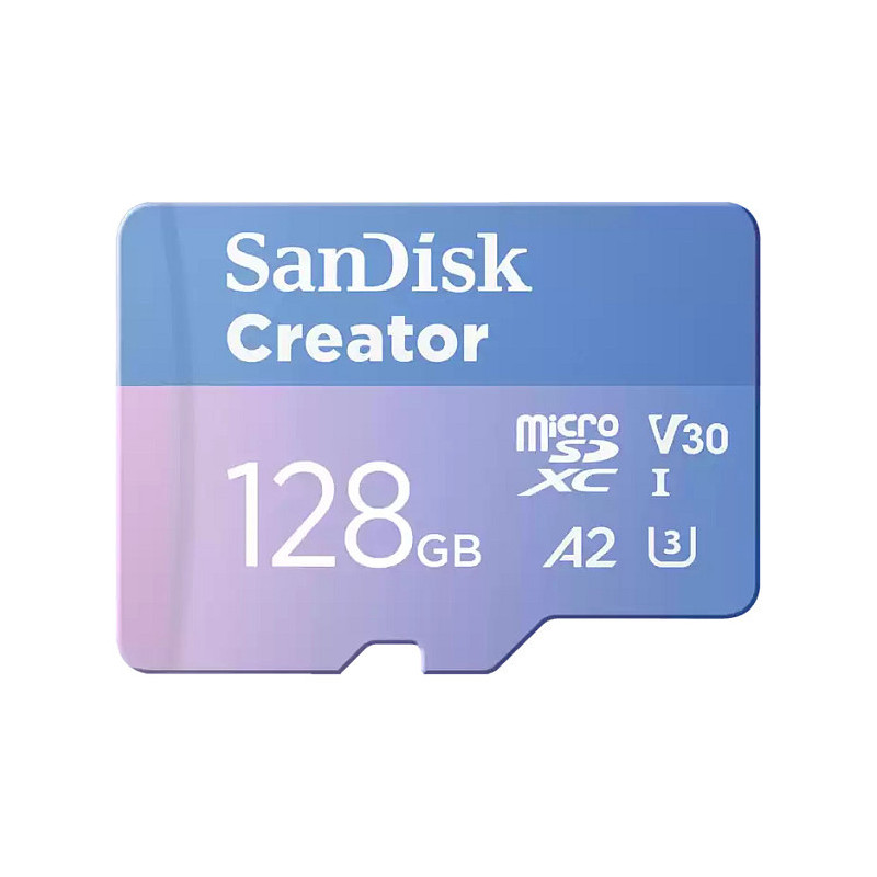 Atmiņas karte SanDisk Creator MicroSDXC 128