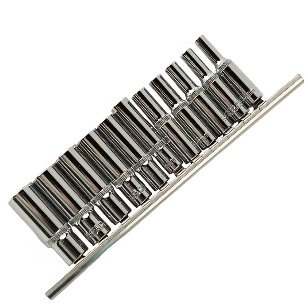 DSDTOOLS 11 gab. 1/4" 6-šķautņu dziļās