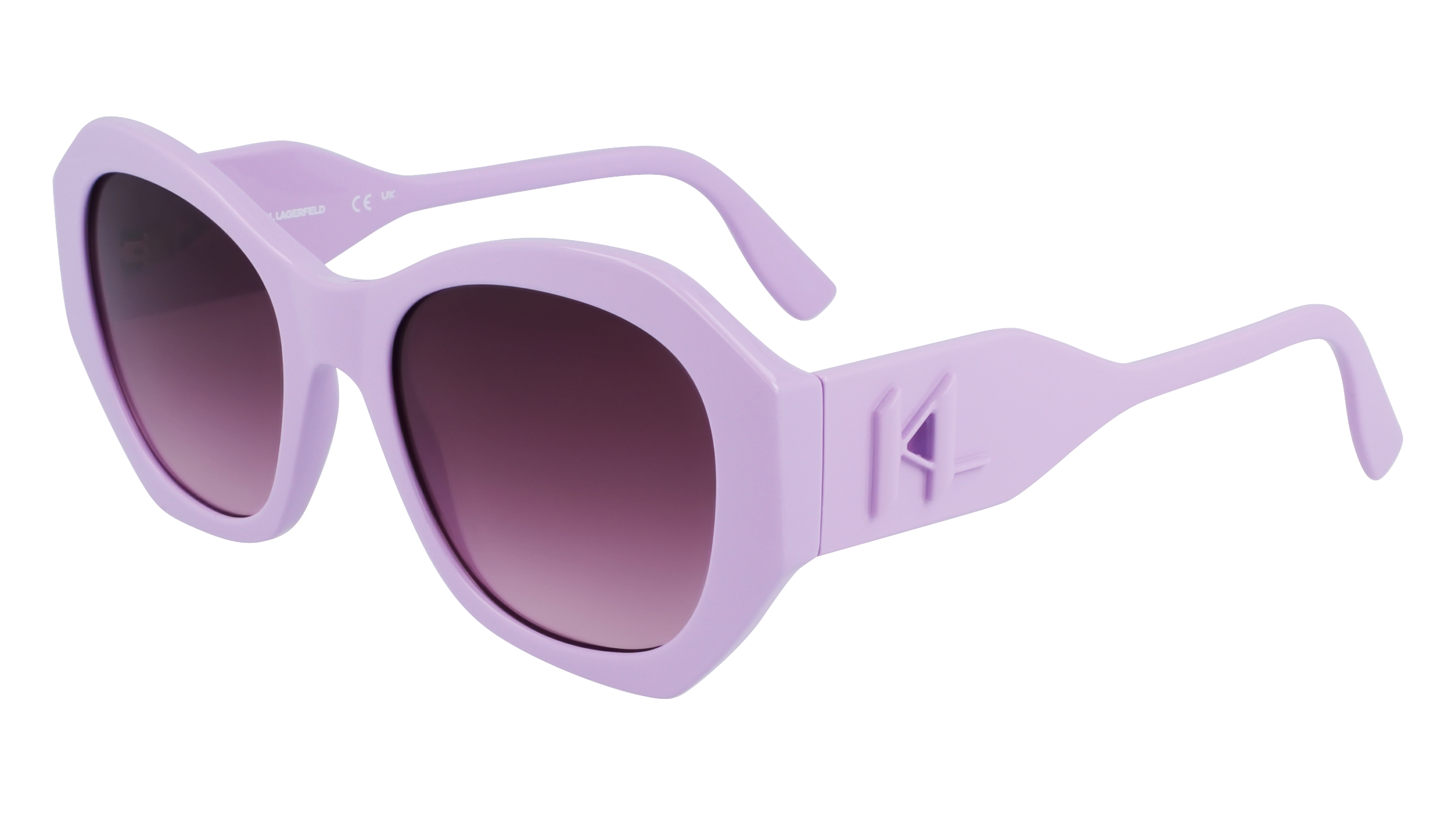 Saulesbrilles KARL LAGERFELD SIEVIETĒM KL6146S-516 (Lēca/tiltiņš/ausu