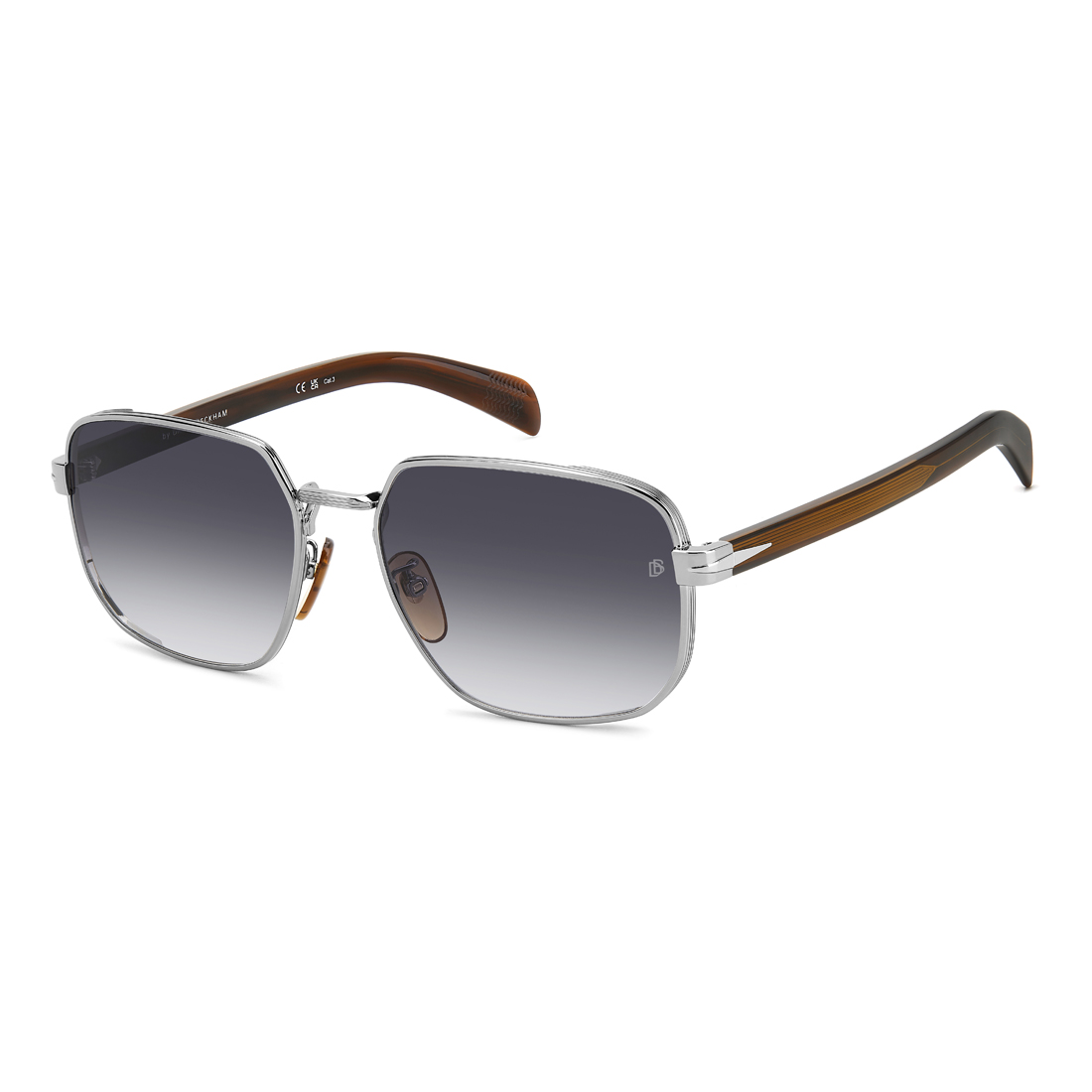 Saulesbrilles DAVID BECKHAM MAN DB7121GSWIJ (Lēca/tiltiņš/ausu