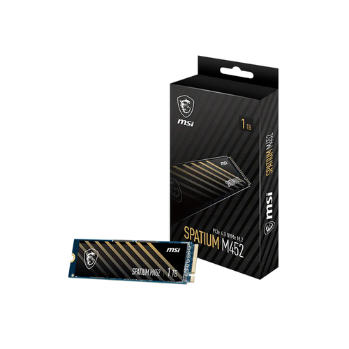 SSD 1TB MSI Spatium M452 (M