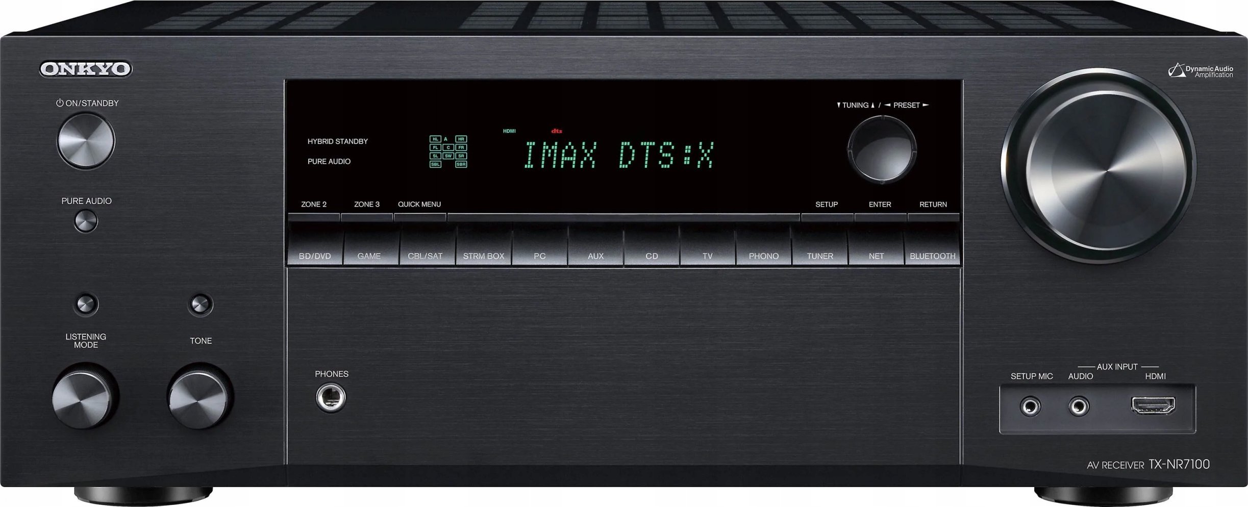 Onkyo TX-NR7100M2 9.2 AV tīkla