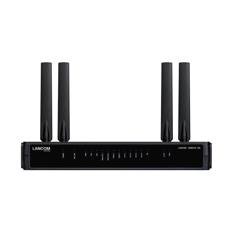 R&S®LANCOM Router LANCOM Systems LANCOM 1803VA-5G