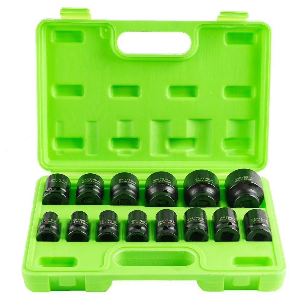 DSDTOOLS 1/2" PAVARAS 6 HEX IMPULSU