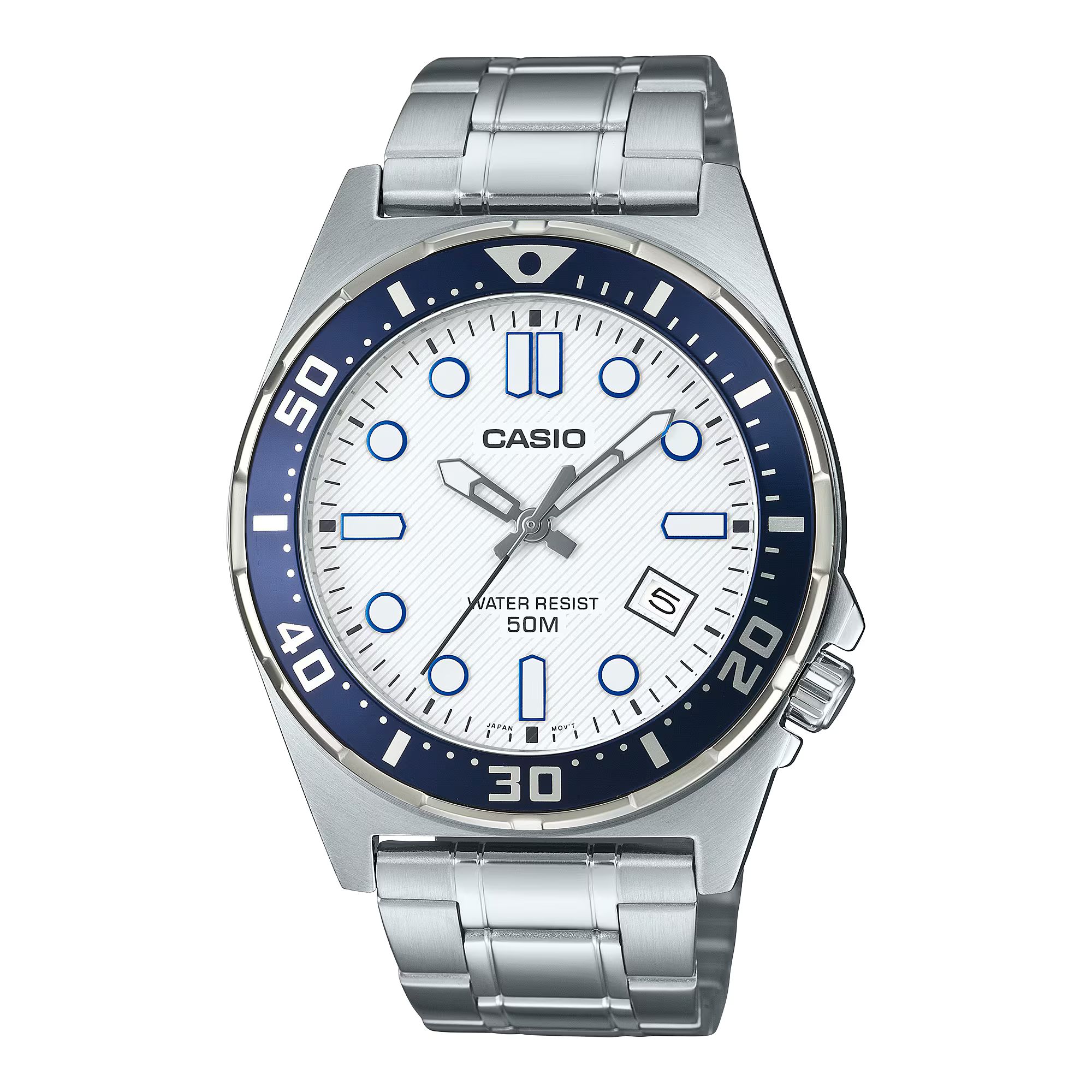 Pulkstenis CASIO MAN MTD135D7AVDF (50MM)