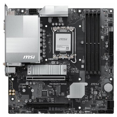 Mātesplate MSI MSI MB Sc LGA1851