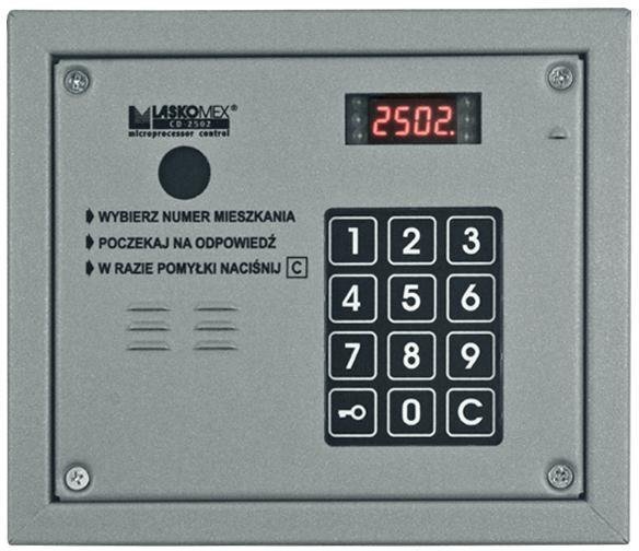 Laskomex CP-2503R audio panelis ar RFID