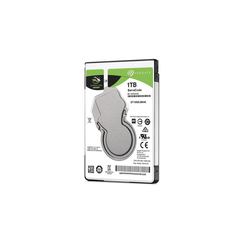Cietais disks Seagate BarraCuda 1TB 2