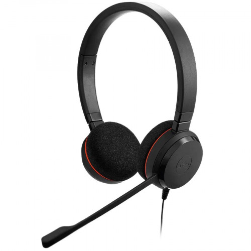 Jabra Evolve 20 SE (Black, UC