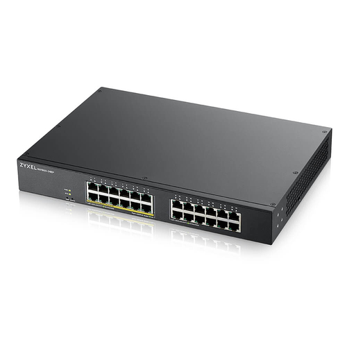 Zyxel Switch 24x GE GS1900-24EP 12x