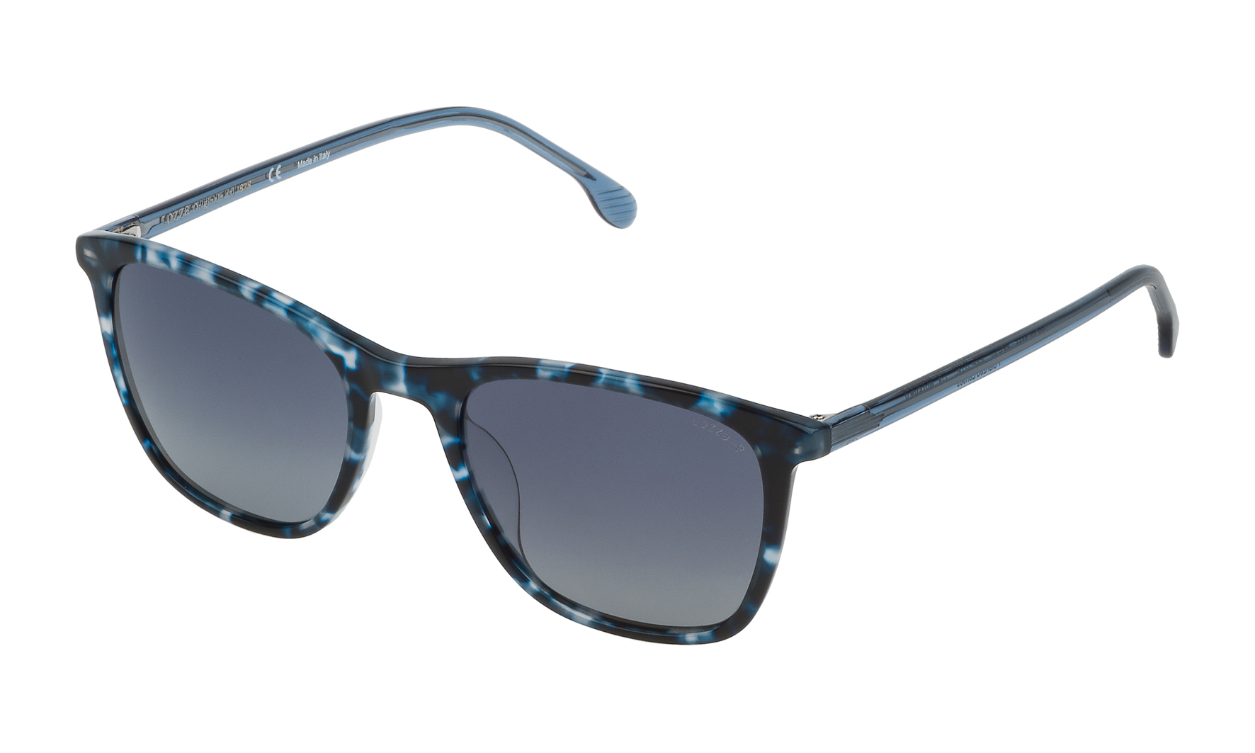 Saulesbrilles LOZZA sievietēm SL4177M53WT9P (Lēca/tiltiņš/ausu kājiņa)
