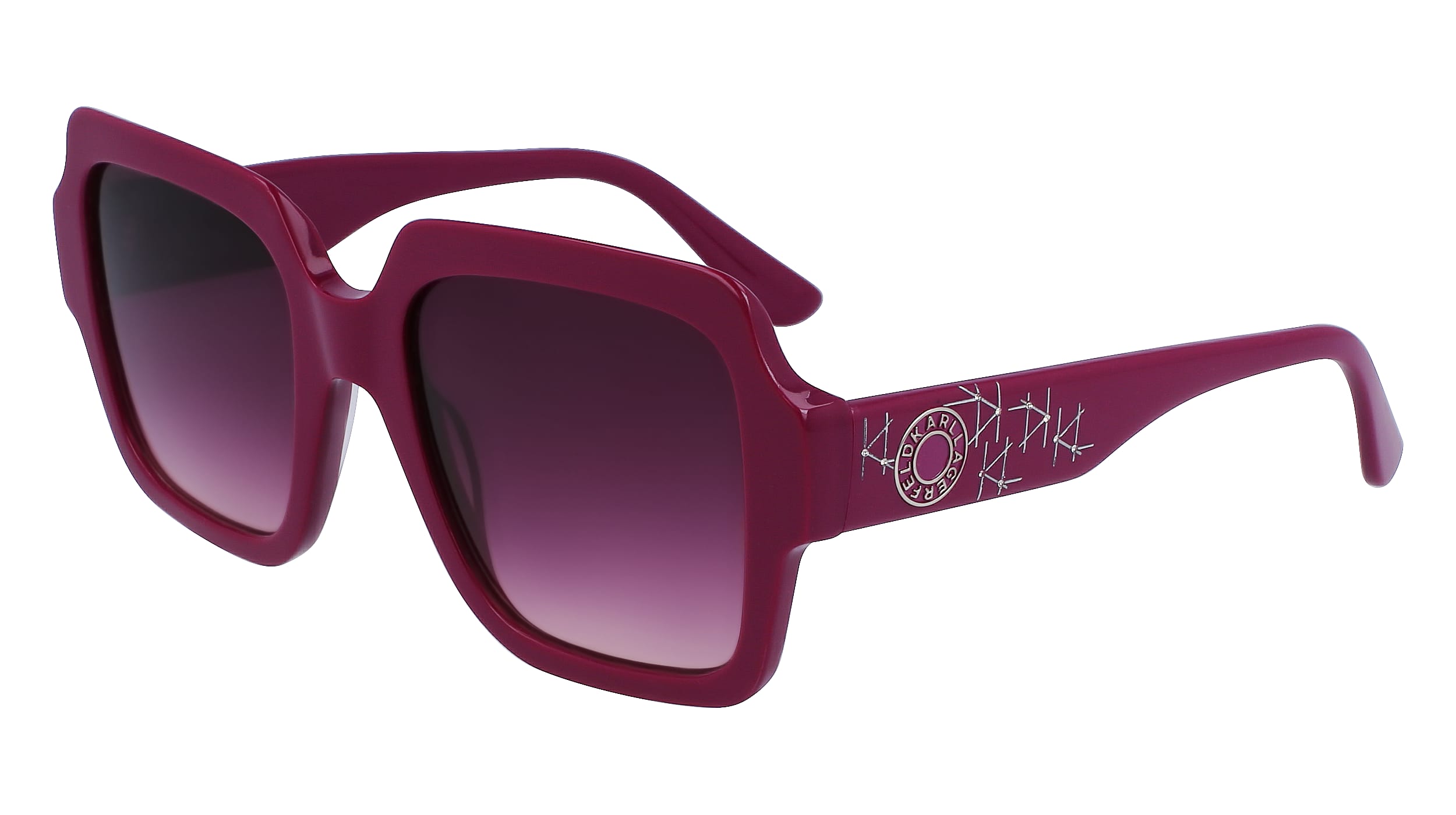 Saulesbrilles KARL LAGERFELD SIEVIETĒM KL6104SR-501 (Lēca/tiltiņš/ausu