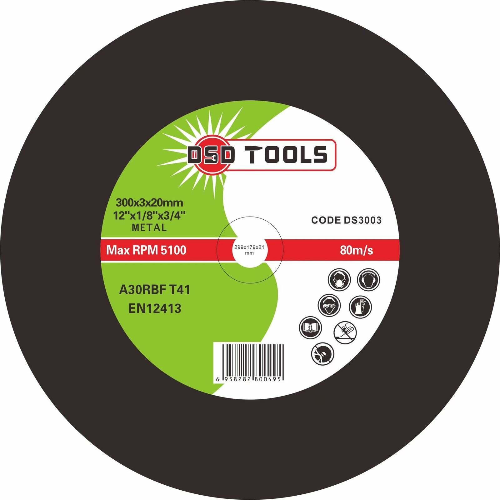 DSDTOOLS 1 gab. metāla griešanas disks