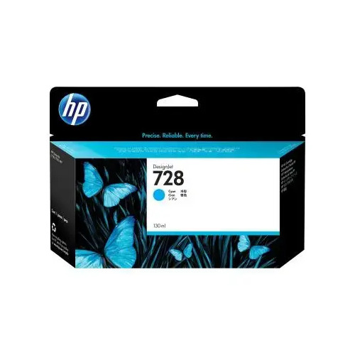 Tinte HP 728 Designjet T730/T830 Cyan