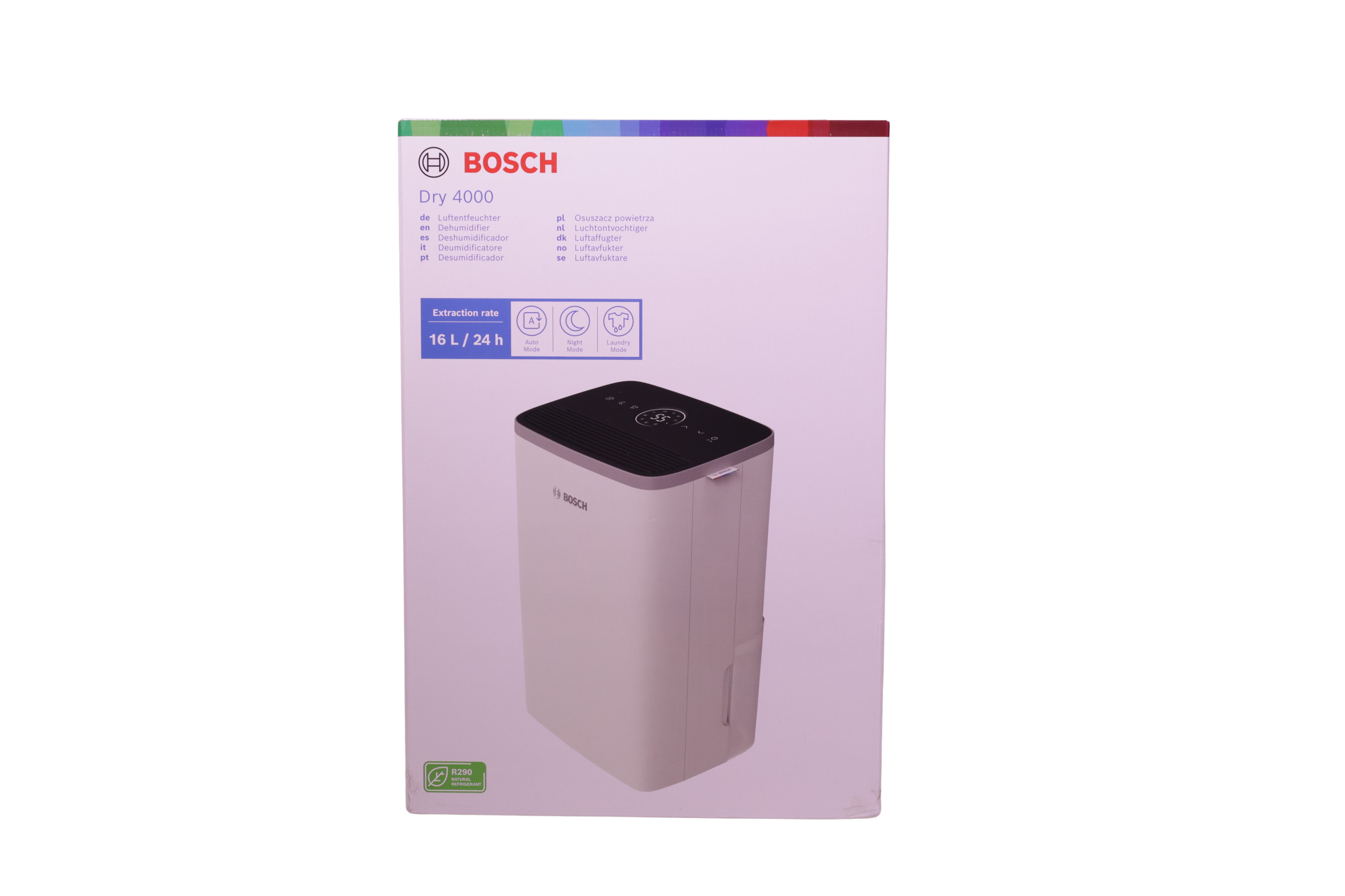 Gaisa mitruma noņēmējs Bosch Dry 4000