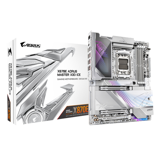 Mātesplate Gigabyte X870E AORUS MASTER X3D