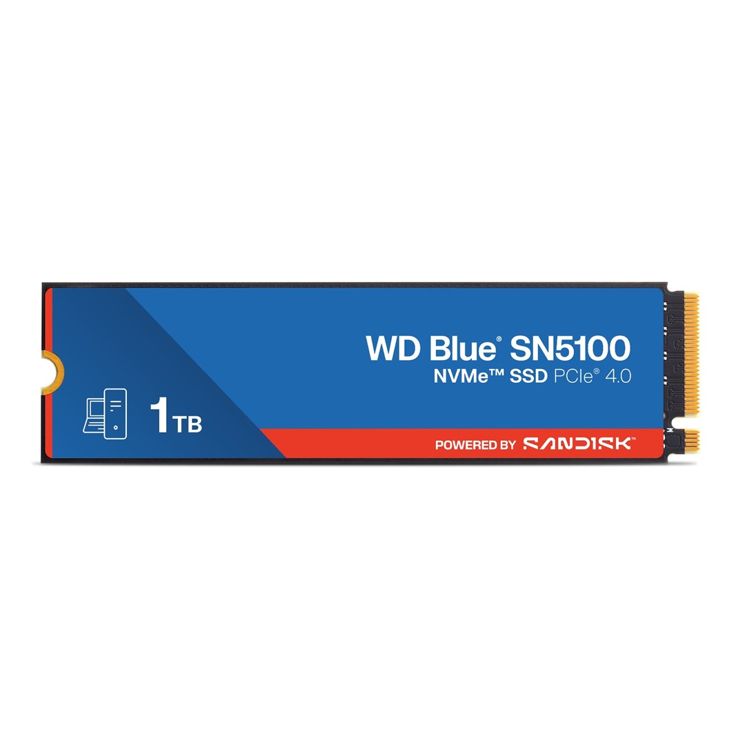 WESTERN DIGITAL SSD disks SanDisk SN5100