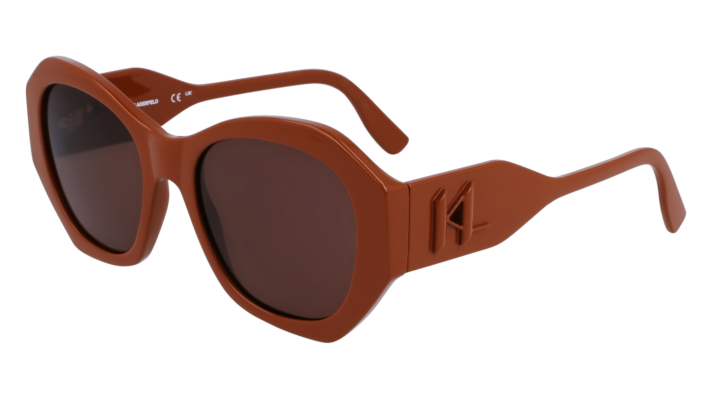 Saulesbrilles KARL LAGERFELD SIEVIETĒM KL6146S-200 (Lēca/tiltiņš/ausu