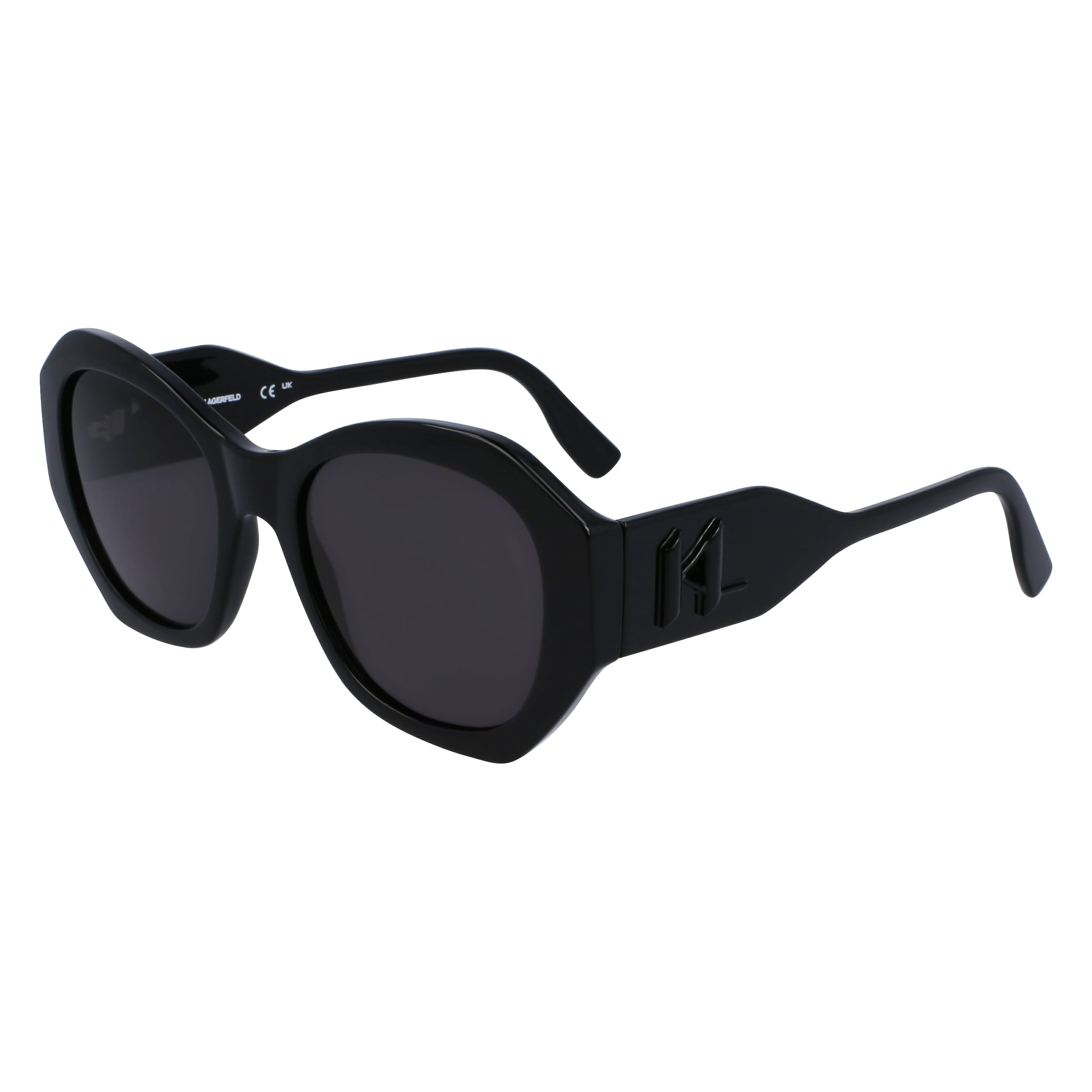 Saulesbrilles KARL LAGERFELD SIEVIETĒM KL6146SN-1 (Lēca/tiltiņš/ausu