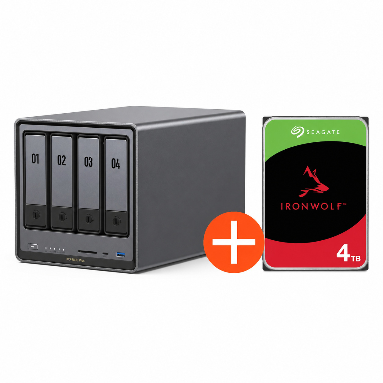 UGREEN NASync DXP4800 Plus NAS sistēma
