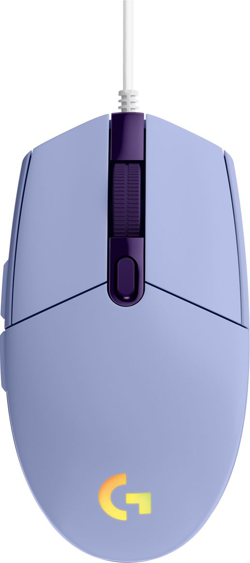 Logitech G102 Lightsync Optiskā Datorpele