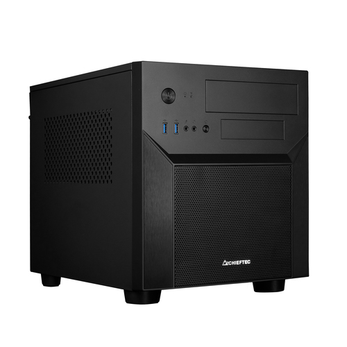 Chieftec CI-02B-OP korpus Cube Melns