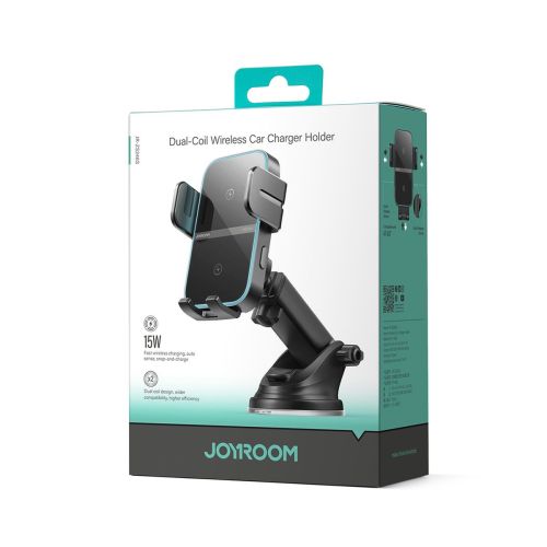 Joyroom Magnētiska bezvadu lādētāja automašīnas turētājs