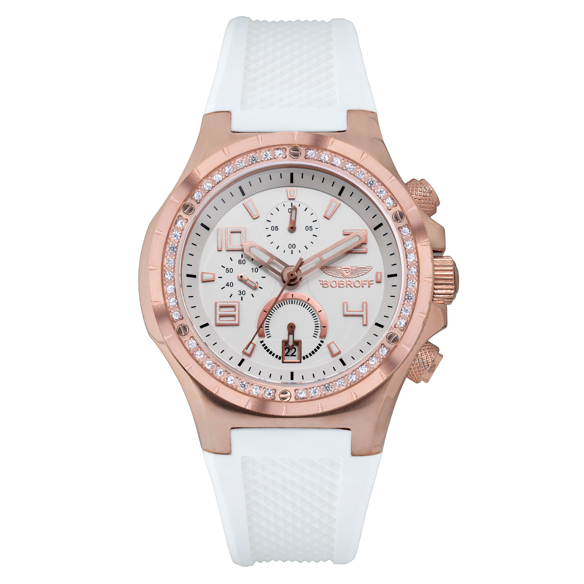 Pulkstenis BOBROFF UNISEX BF1002L25 (43MM)
