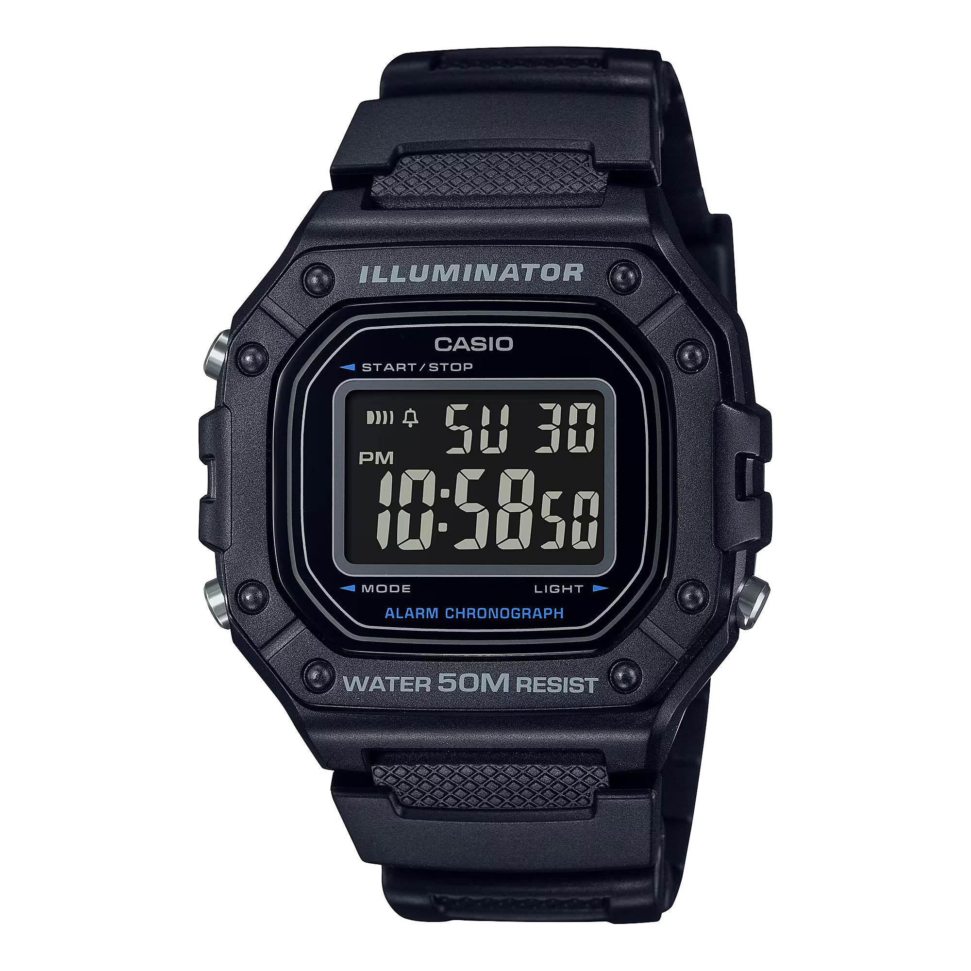 Pulkstenis CASIO MAN W-218H-1B (44,4MM)