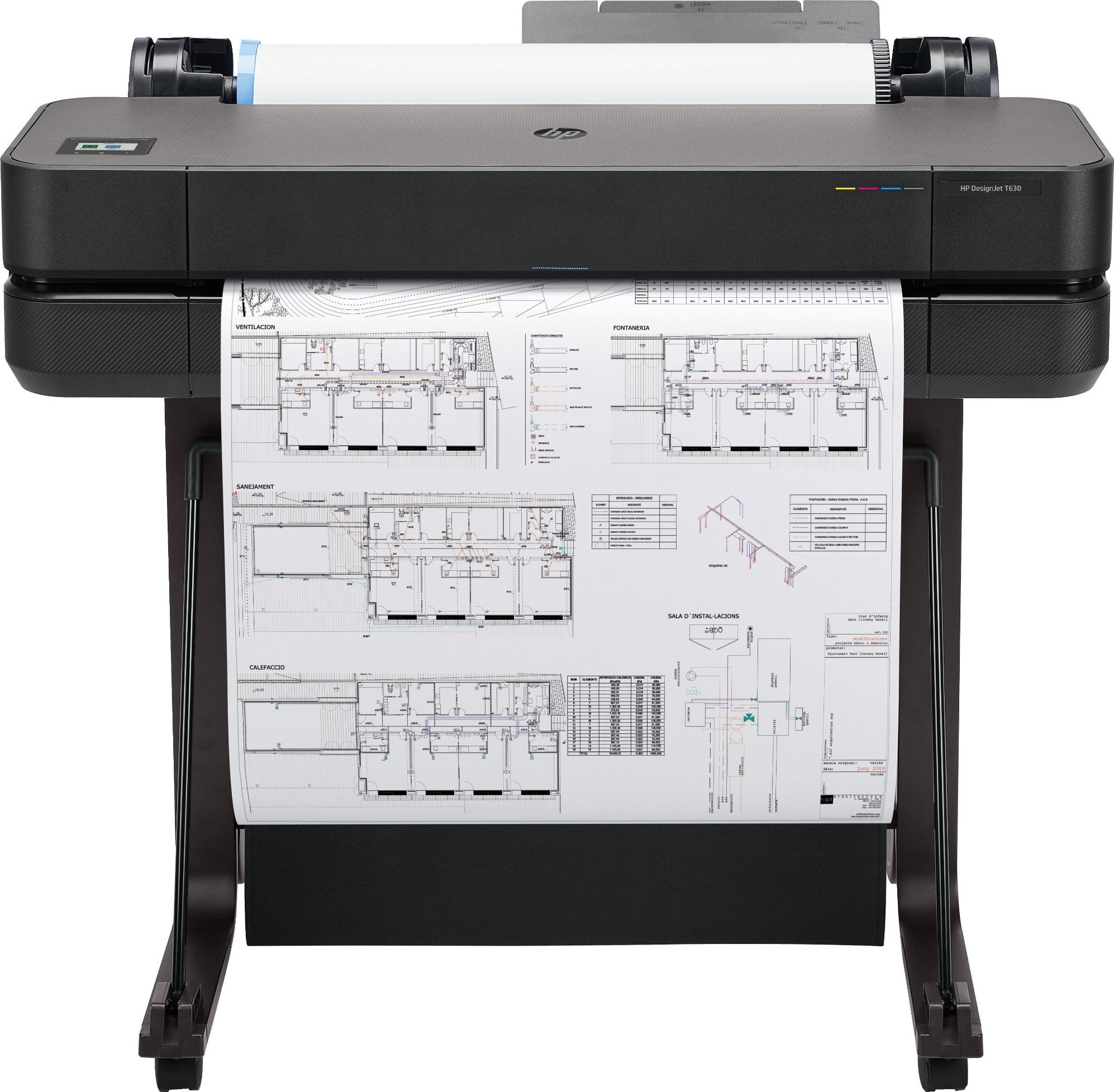 Hewlett-Packard HP DesignJet T630 24 collu