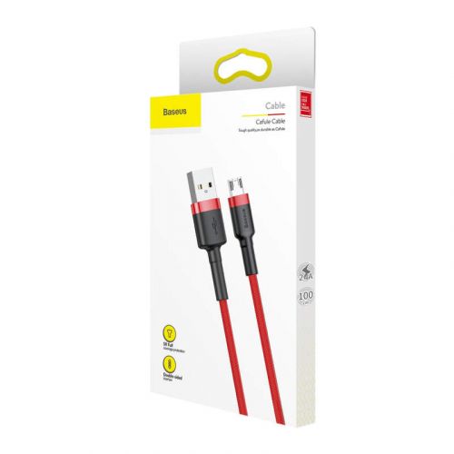Baseus Micro USB Cafule kabelis 2