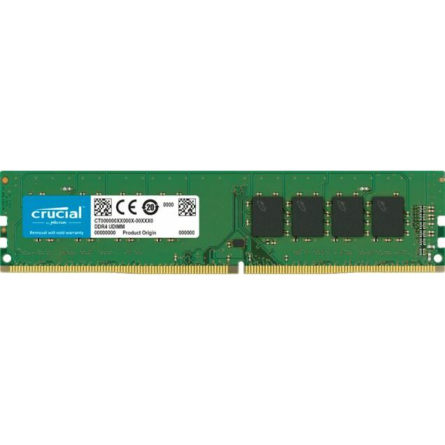 Operatīvā atmiņa Crucial DDR4 16 GB
