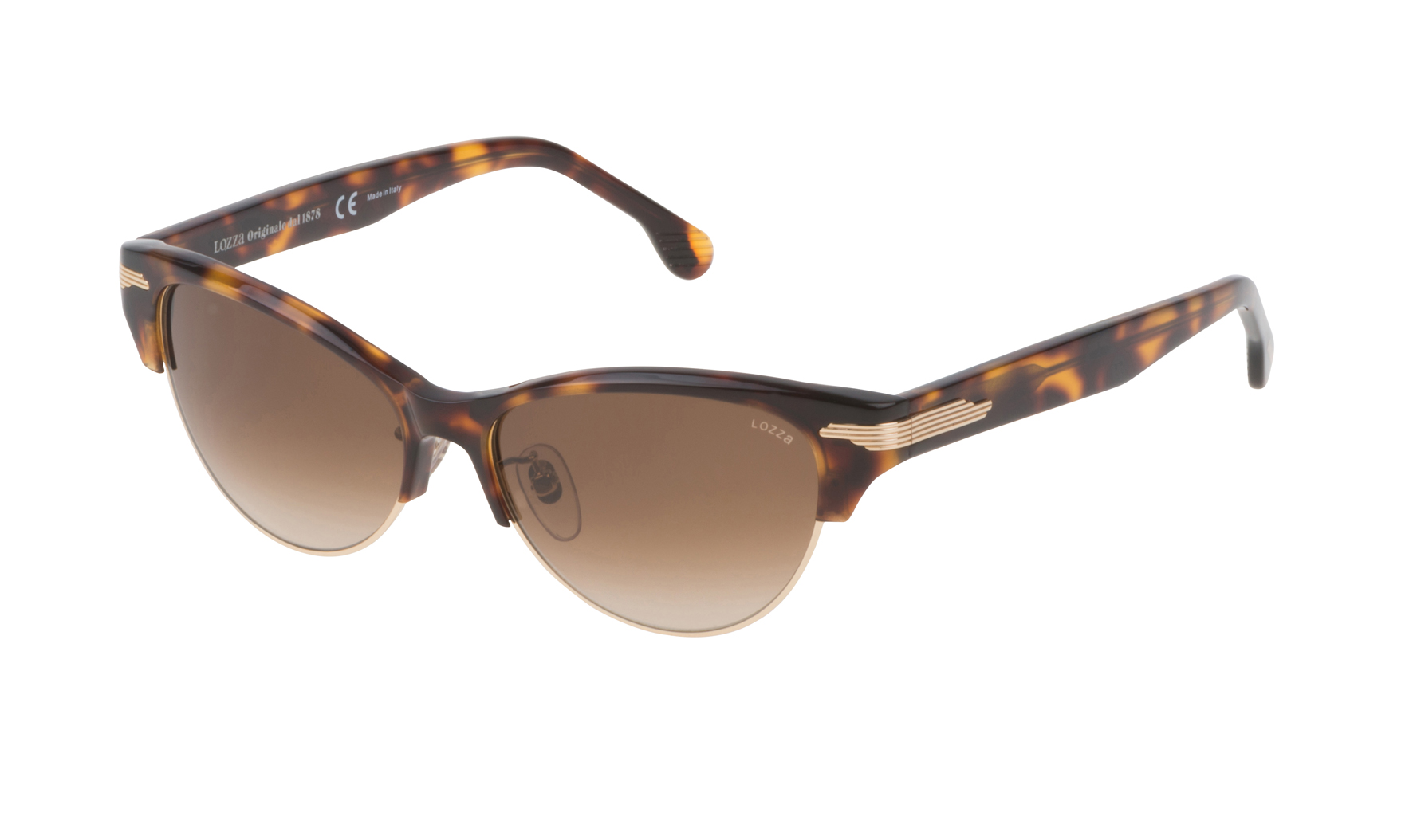 Saulesbrilles LOZZA WOMAN SL4071M5309AJ (Lēca/tilts/ausu kājiņa)